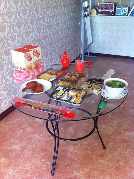 終於大功告成!~來拜拜一下唷!