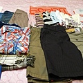 Esprit outlet、H&M、135牛仔買回來的戰利品