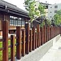 檜意森活村-造型木製欄杆