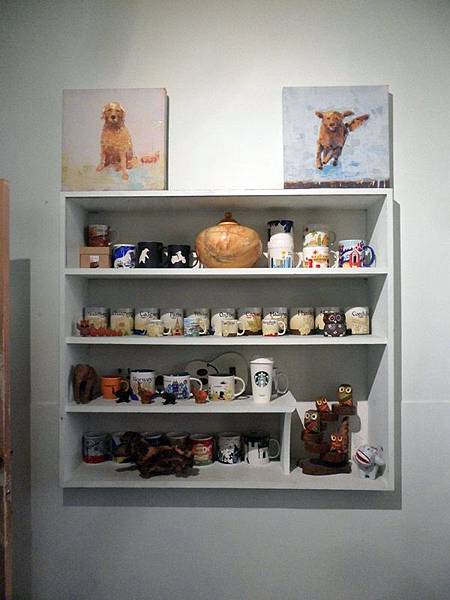 星巴克城市杯牆.JPG 星巴克城市杯牆.JPG