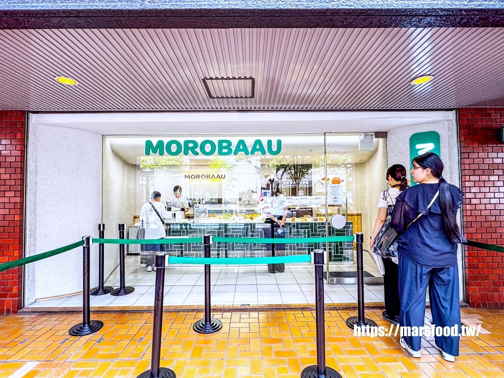 MOROBAAU福岡甜點｜MOROPAIN天神商圈分店新開幕，日本排隊麵包推薦
