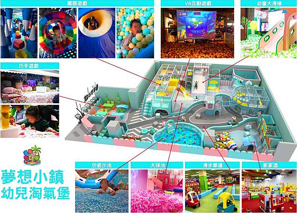 大直ATT夢想小鎮~優惠價199元(一大一小) 大直ATT夢想小鎮~優惠價199元(一大一小)