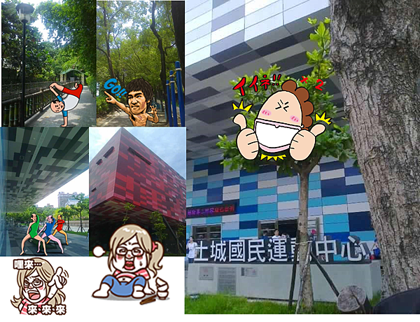 土城運動中心 土城運動中心