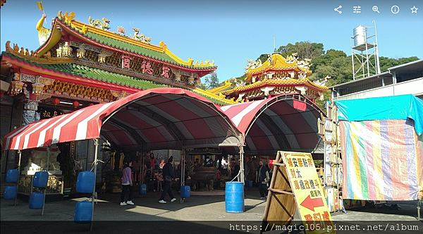 鶯歌孫臏廟: 初一爬刀梯過五關 鶯歌孫臏廟: 初一爬刀梯過五關