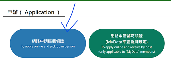 申請台灣良民證