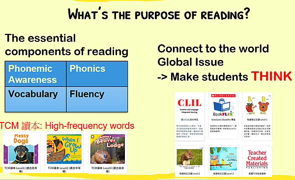 從ARTFUL THINKING教英語閱讀思考