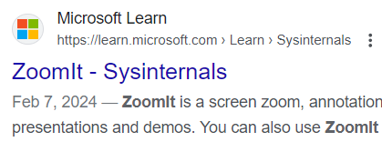 zoomit