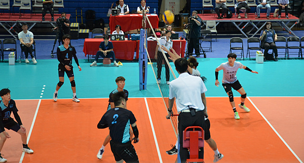 彰師大男一排球#張育陞