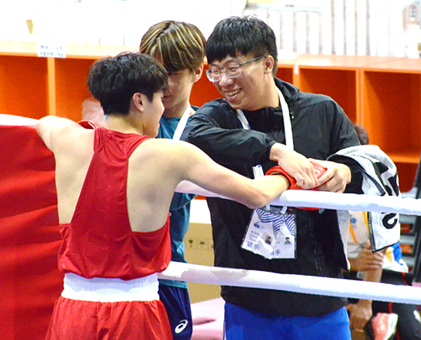 逆境求生永不放棄 體育系115陳威廷獲得全大運拳擊銀牌