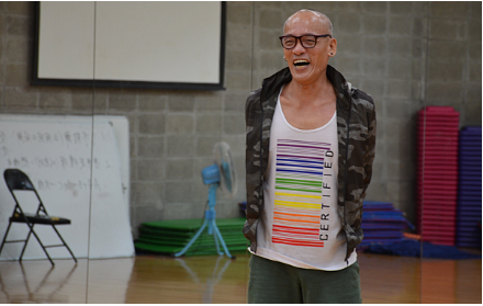 谷慕特‧法拉：用舞蹈記錄火與族的記憶