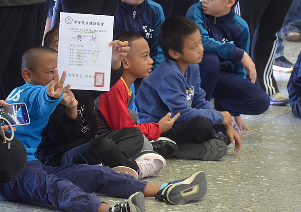 南迴體操全錦賽大放異彩 獲得5金5銀2銅