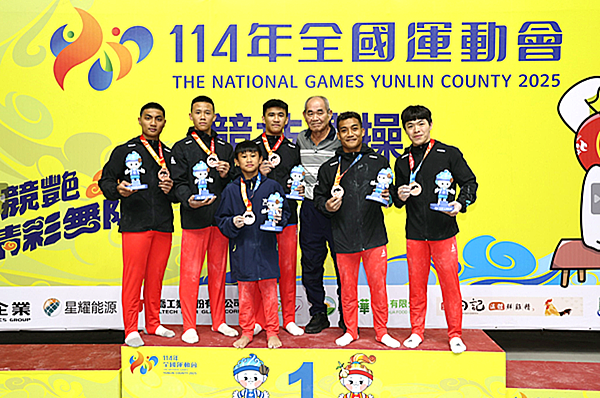 排灣族小將翻出希望　四位新秀全運會展潛力