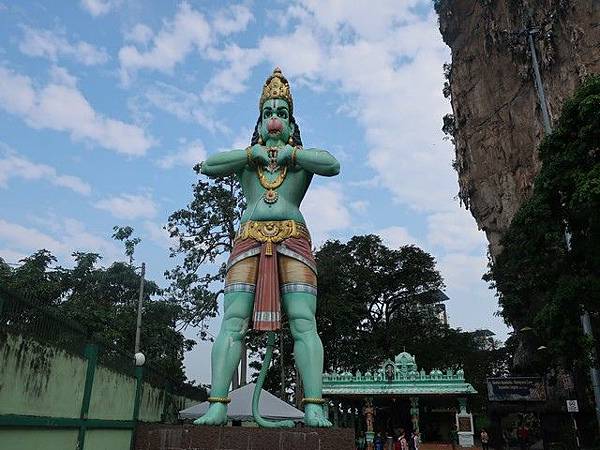 IMG_004哈奴曼Hanuman statue.jpg