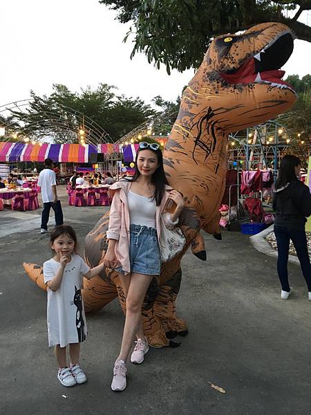 台南山上充氣暴龍迎賓出租+立方體特技表演@越南國家馬戲團 (3).JPG