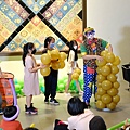 台南美術館氣球表演 (2).JPG