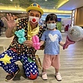 台南購物節小丑表演.JPG