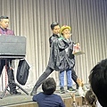 達樂斯牛排尾牙主持人+大型魔術表演+人入大氣球表演 (5).JPG