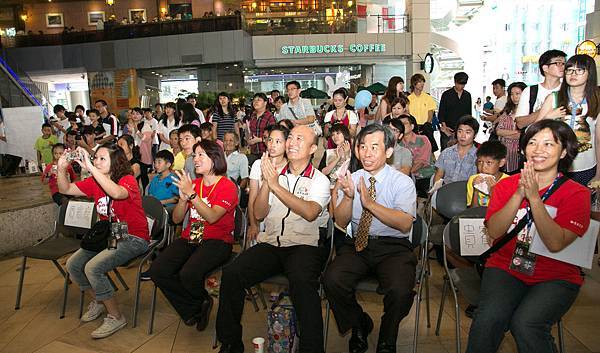 台中市政府社會局網路防詐宣導活動魔術表演＆小丑表演