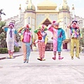 友勁科技六福村家庭日氣球小丑表演