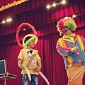 台中市政府兒童歡樂派活動魔術表演、小丑表演、人入大汽球、魔幻泡泡秀