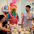 Alexander生日派對小丑表演、魔幻泡泡秀