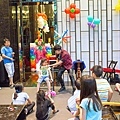 景雲見社區派對氣球小丑、魔術表演