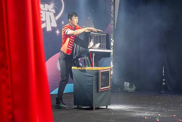 魔幻藝術節魔術表演