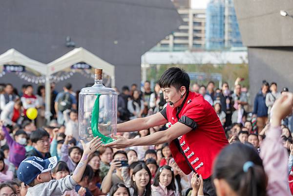 魔幻藝術節魔術表演