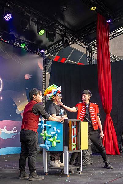魔幻藝術節魔術表演