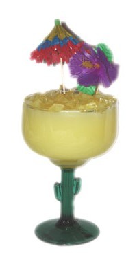 Cactus Stem Banana Margarita Candle ★.jpg