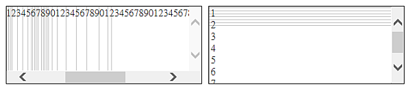 IE Scrollbar Bug IE Scrollbar Bug