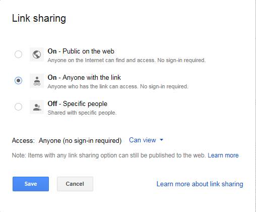 Google Drive Share-3