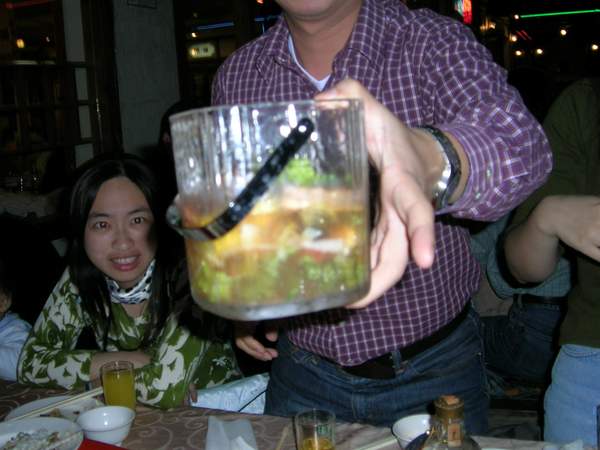 第13梯之史上最難喝之謝師酒