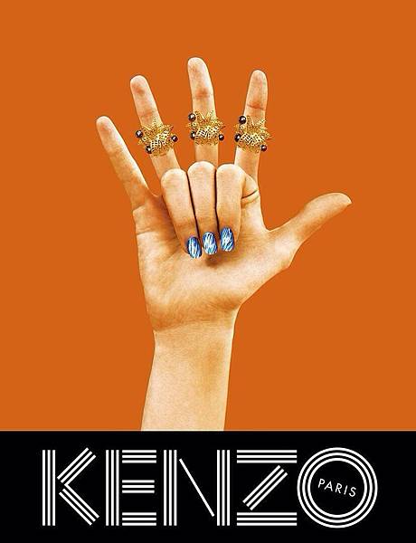 Kenzo Spring 2014 Campaign