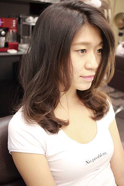 無造作感燙髮.來迎接清涼的夏日吧