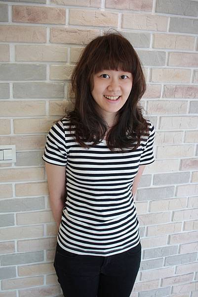 自然又清新的笑容.水潤感染髮發表.東區染髮.小隆推薦magic.salon