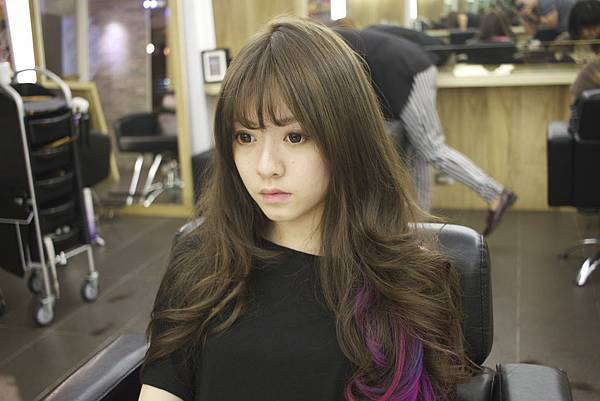 台北剪髮染髮