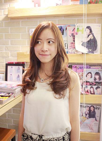 台北東區 小隆剪髮染髮作品