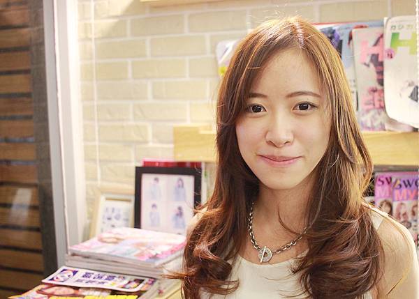 台北東區小隆剪髮染髮作品