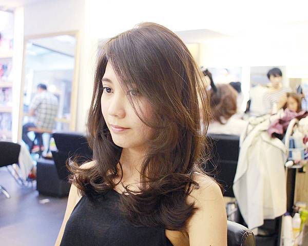 台北東區剪髮染髮小隆作品 台北東區剪髮染髮小隆作品