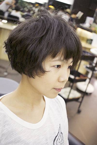 台北東區剪髮小隆作品