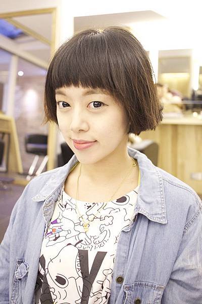 台北東區剪髮染髮燙髮~魔髮小隆作品推薦分享