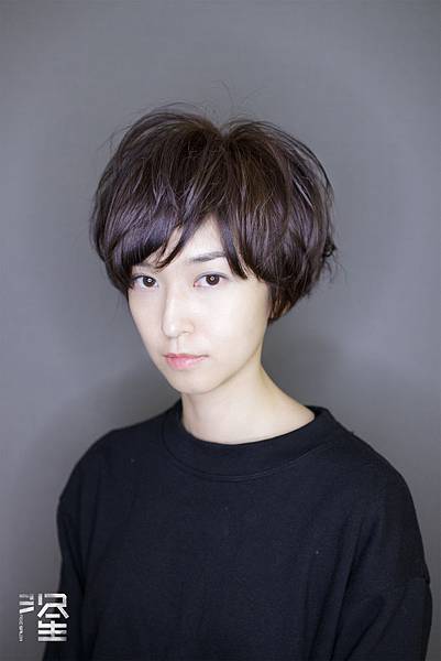 台北剪髪 東區剪髮 台北染髮 東區染髮 台北燙髮 東區燙髮 空氣感 男孩風 俏麗感