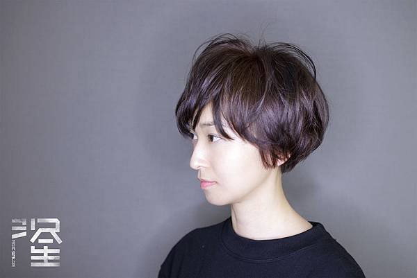 台北剪髪 東區剪髮 台北染髮 東區染髮 台北燙髮 東區燙髮 空氣感 男孩風 俏麗感