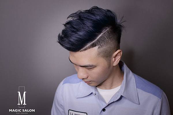 Magic salon 魔髮小隆
