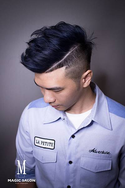 Magic salon 魔髮小隆