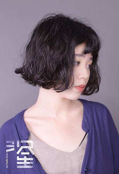 燙髮 剪髮 露眉短瀏海 燙髮 剪髮 露眉短瀏海