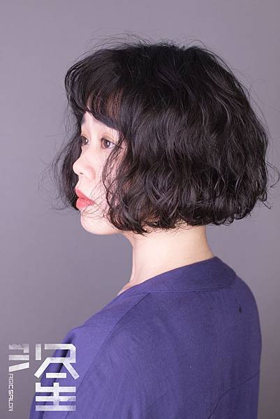 台北東區剪髮染髮燙髮推薦 露眉短瀏海 台北東區剪髮染髮燙髮推薦 露眉短瀏海