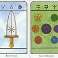 The Pythagorean Tarot