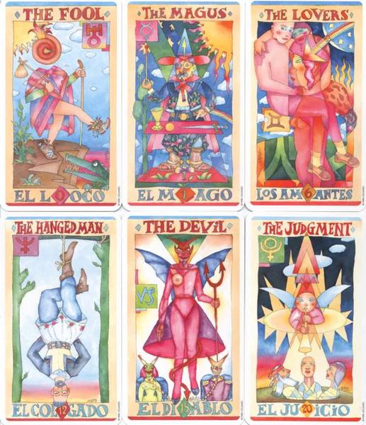 The Napo Tarot